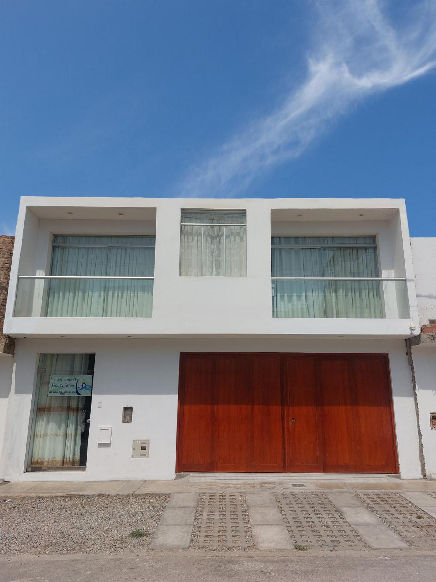 Appartement Kasanty House à Paracas Extérieur photo